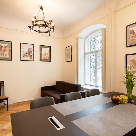 Old Riga Historical One Bedroom Apartment מראה חיצוני תמונה
