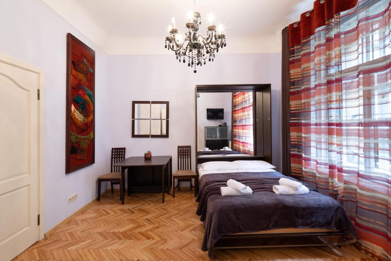 Old Riga Historical One Bedroom Apartment מראה חיצוני תמונה