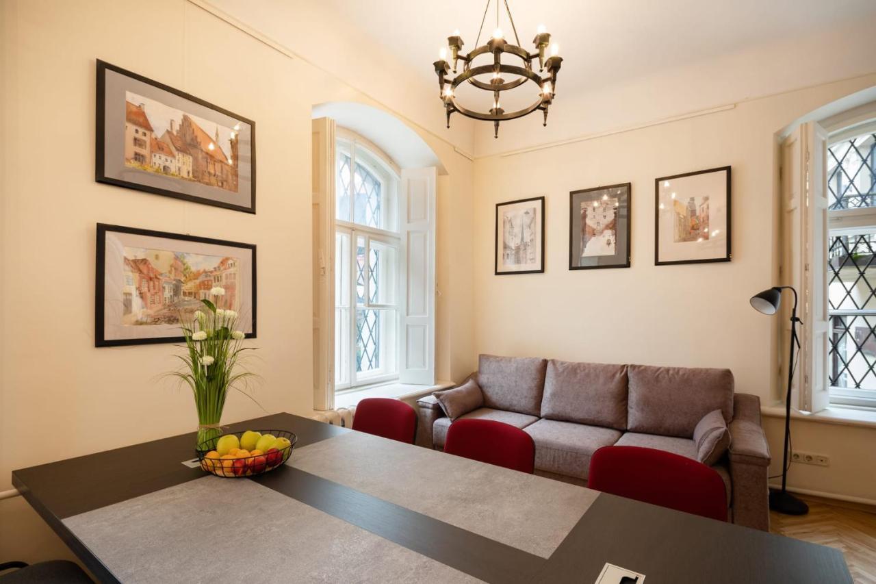 Old Riga Historical One Bedroom Apartment מראה חיצוני תמונה