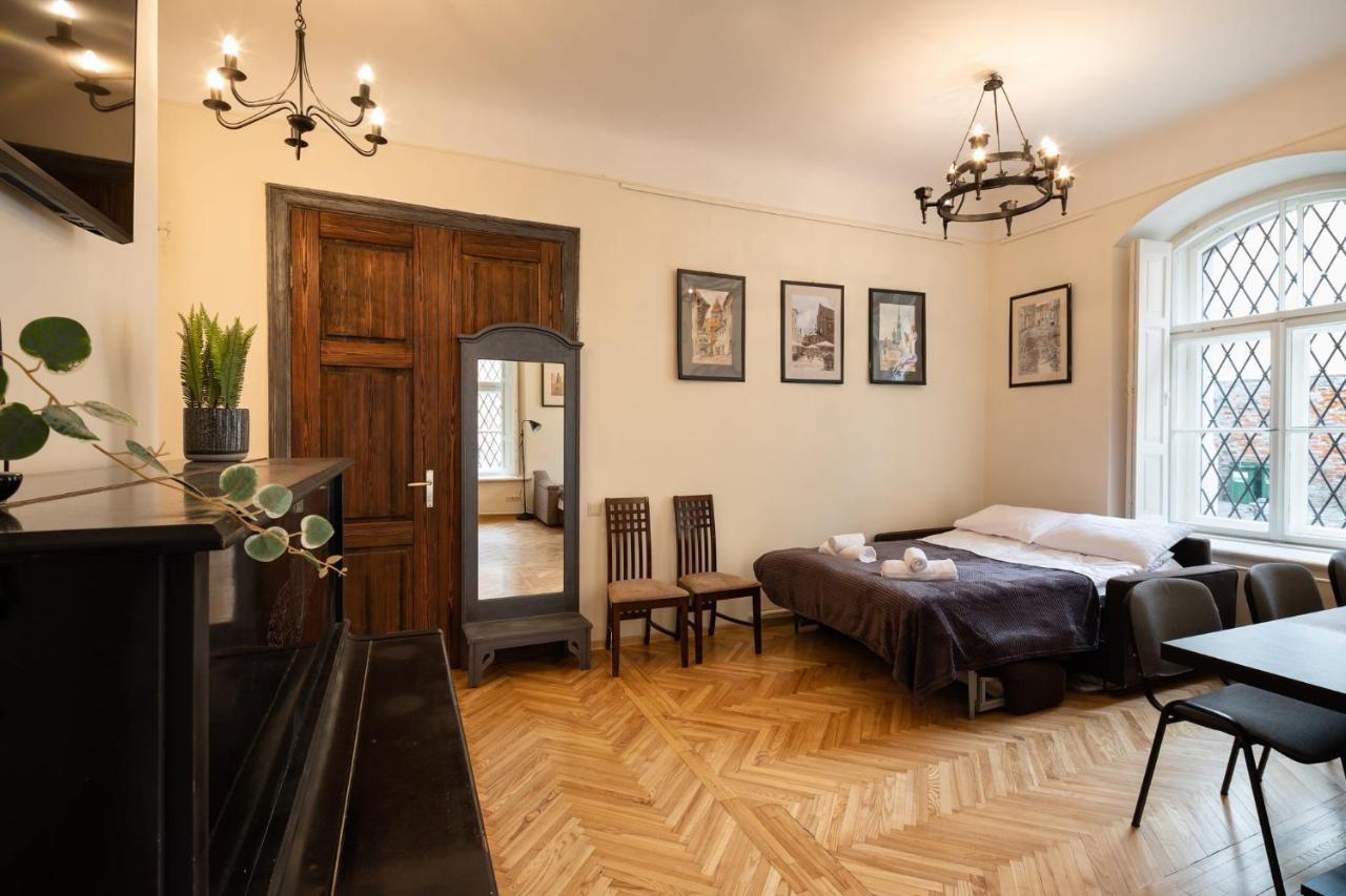 Old Riga Historical One Bedroom Apartment מראה חיצוני תמונה
