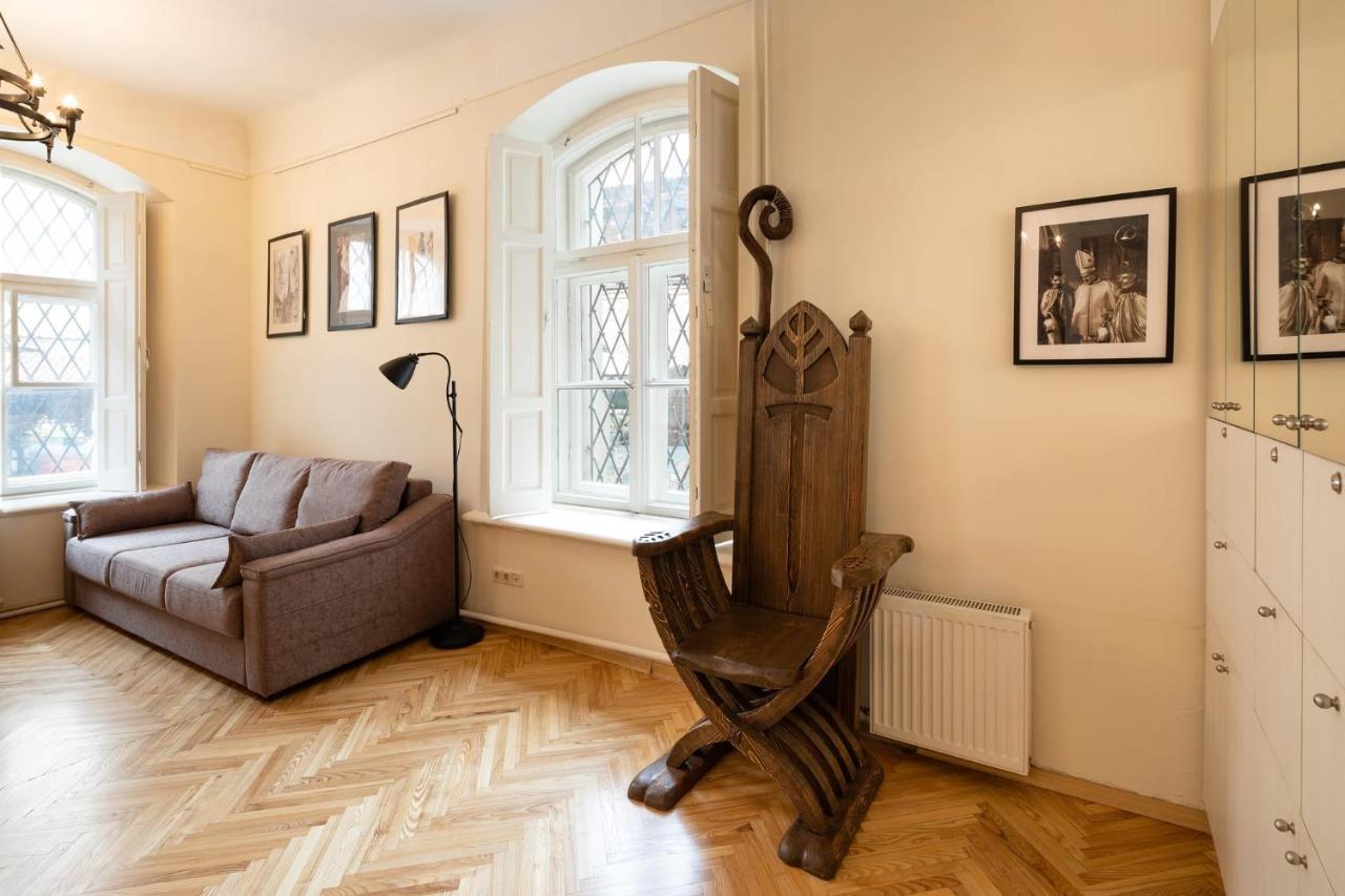 Old Riga Historical One Bedroom Apartment מראה חיצוני תמונה