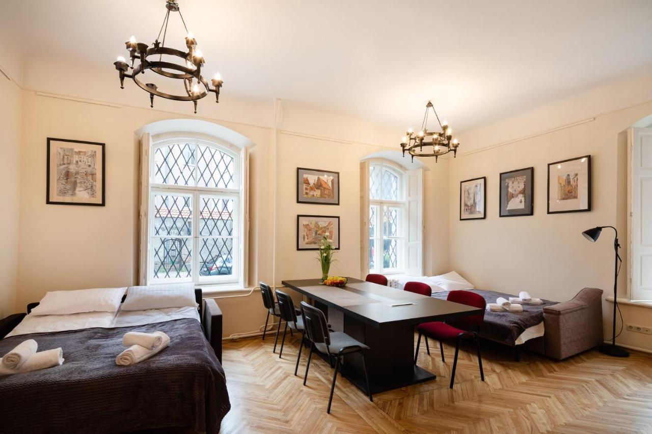 Old Riga Historical One Bedroom Apartment מראה חיצוני תמונה