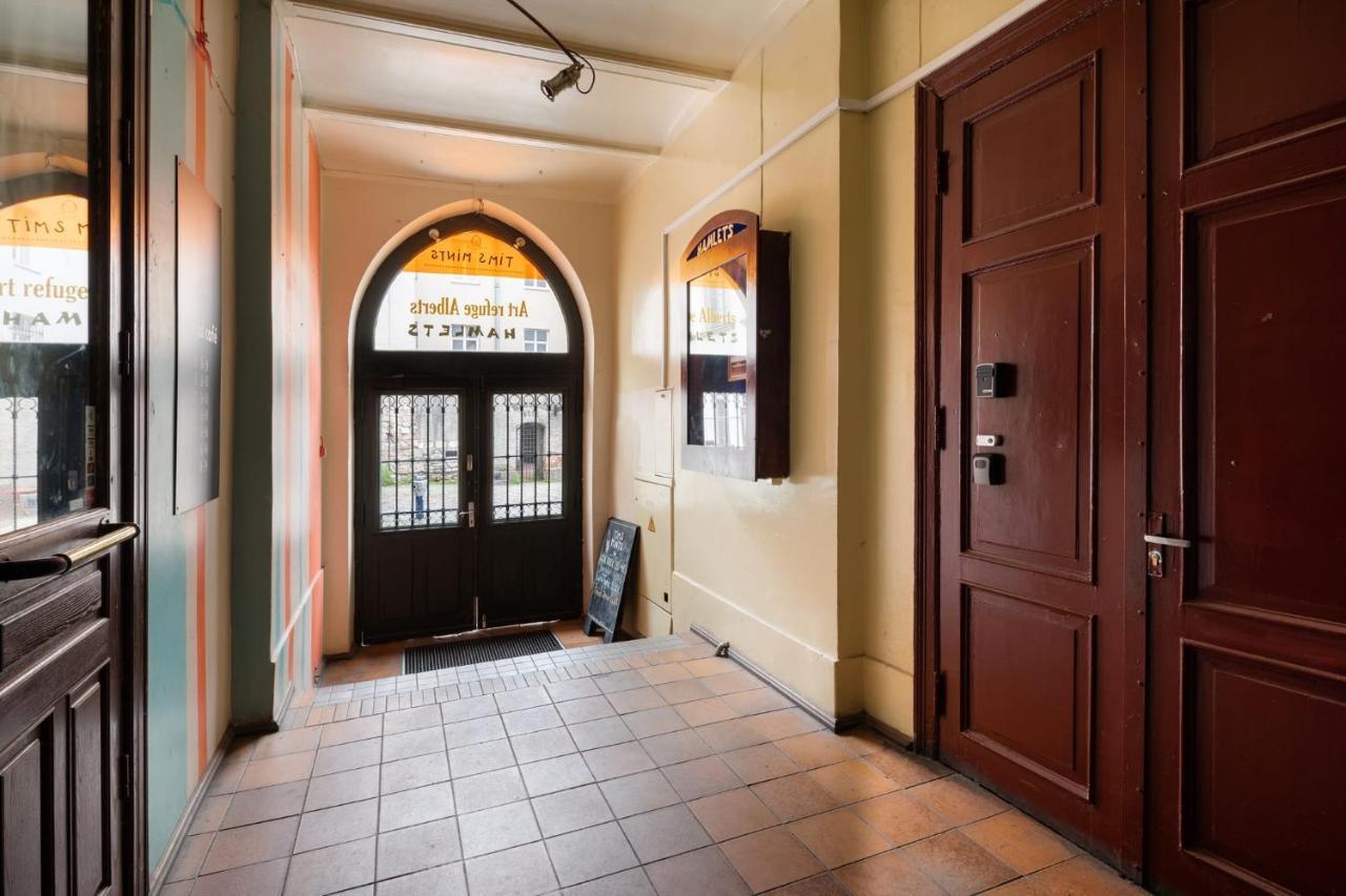 Old Riga Historical One Bedroom Apartment מראה חיצוני תמונה