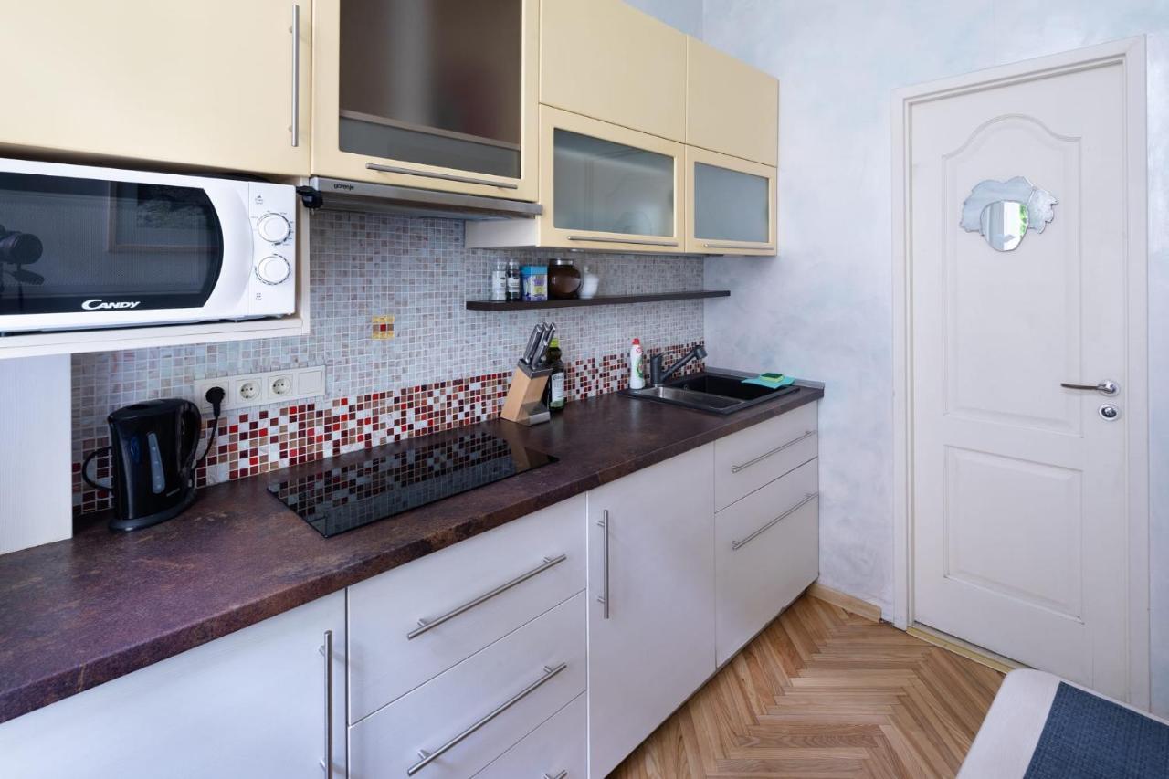 Old Riga Historical One Bedroom Apartment מראה חיצוני תמונה