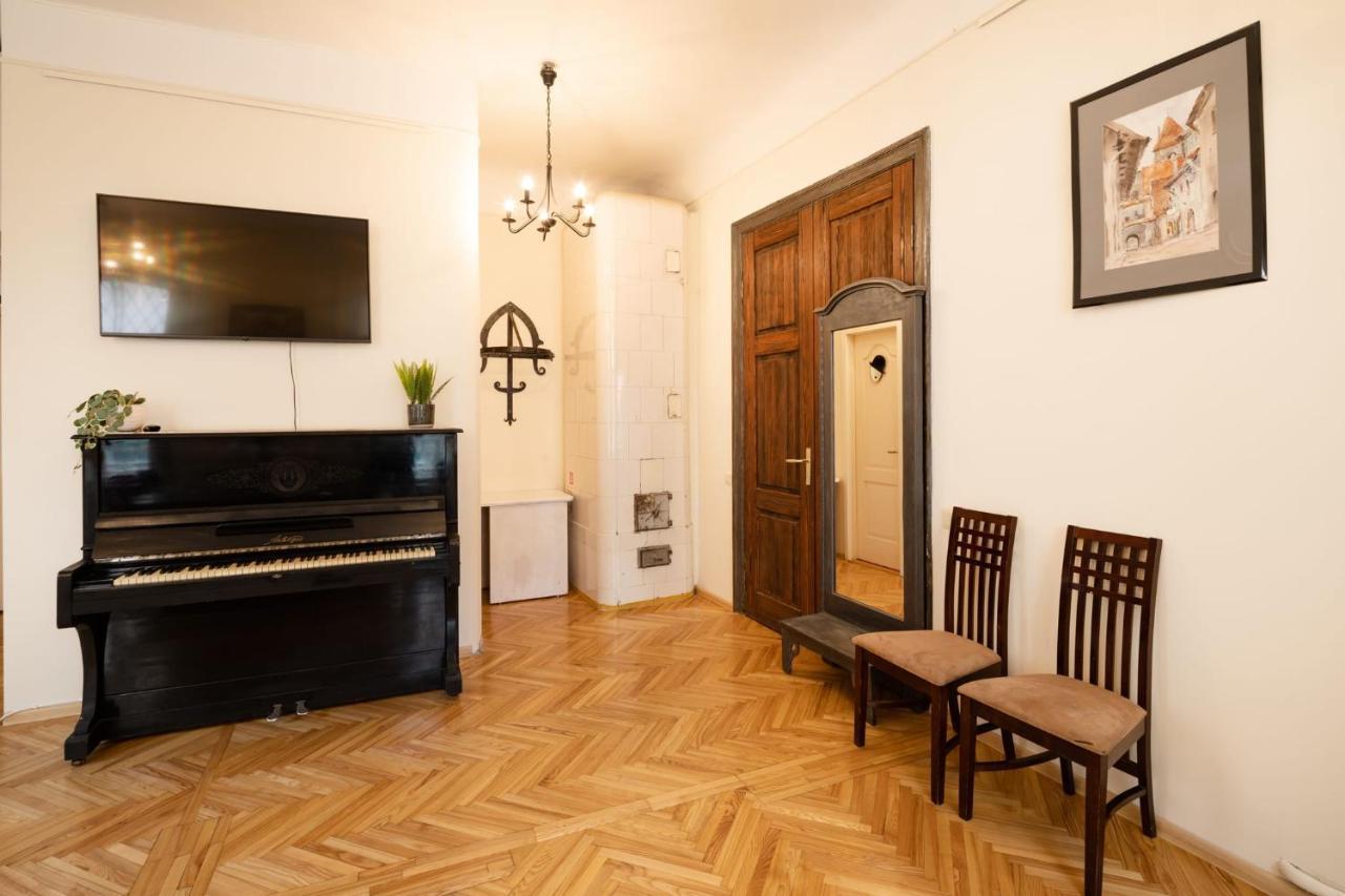 Old Riga Historical One Bedroom Apartment מראה חיצוני תמונה