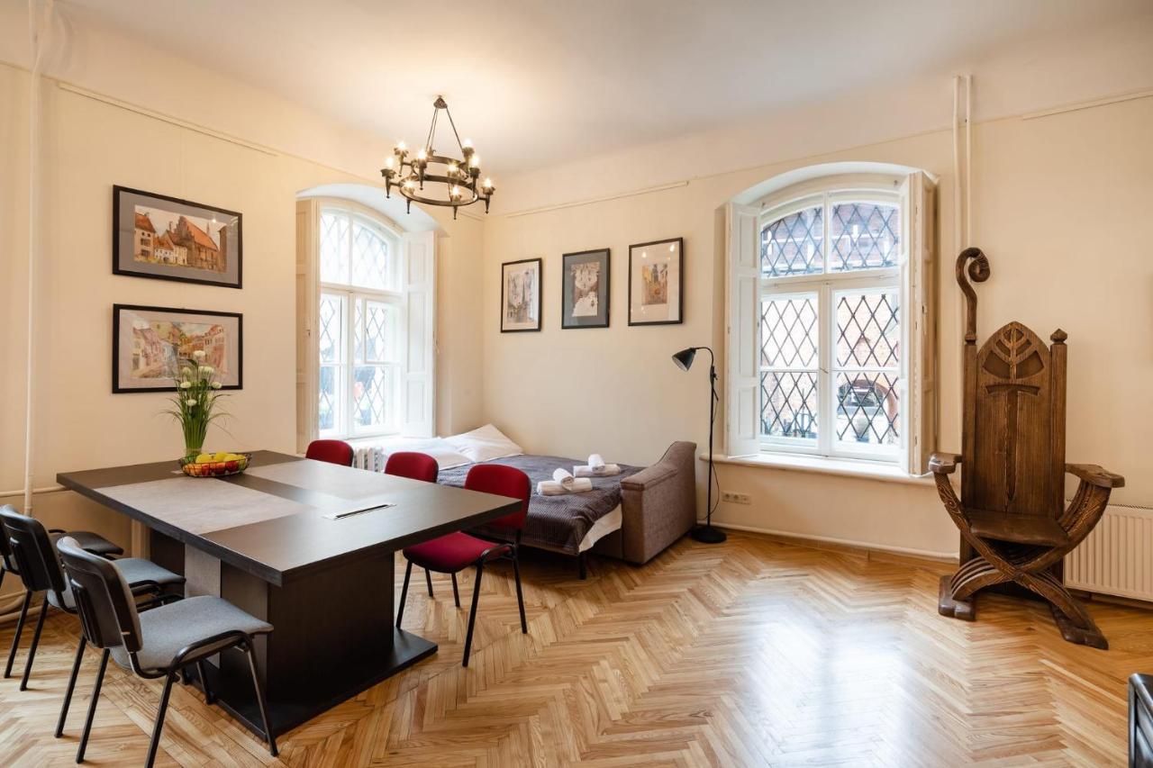Old Riga Historical One Bedroom Apartment מראה חיצוני תמונה